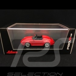 Porsche 911 type 993 Speedster india red 1/43 Schuco 450887800