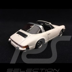 Porsche 911 Targa 1975 Grand Prix white 1/43 Schuco 450891300