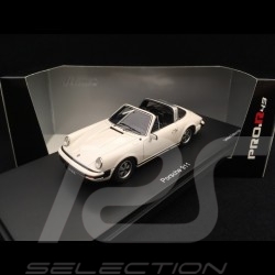 Porsche 911 Targa 1975 1/43 Schuco 450891300 Grand Prix blanc white weiß 