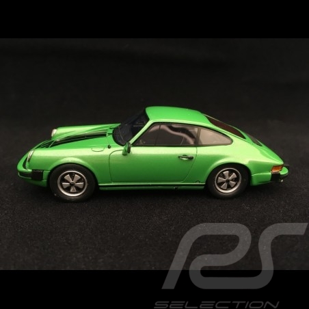 Porsche 911 Coupé 1975 viper green 1/43 Schuco 450891900