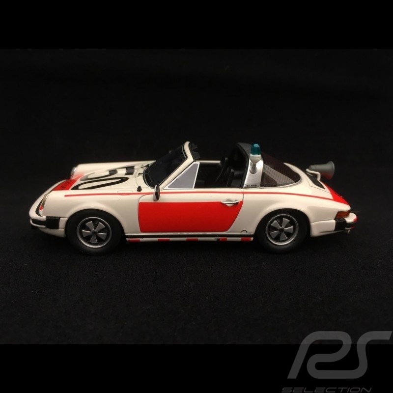 Porsche 911 Targa 1975 Rijskpolitie  1/43 Schuco 450891400