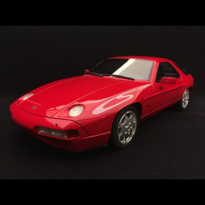 Porsche 928 S4 Club Sport 1988 rouge 1/18 LS-Collectibles LS022D