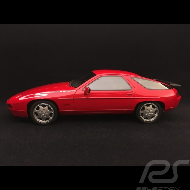 Porsche 928 S4 Club Sport 1988 rot 1/18 LS-Collectibles LS022D