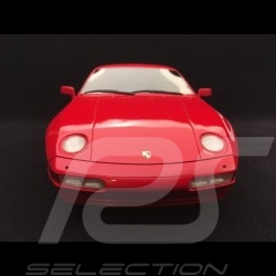 Porsche 928 S4 Club Sport 1988 red 1/18 LS-Collectibles LS022D