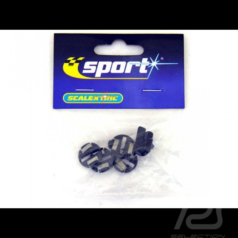 Bahnset Scalextric Geflechtplatten + Führungsblatt-Kit Scalextric C8514