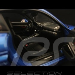 Porsche 997 Carrera grise 1/43 Minichamps WAP02011415