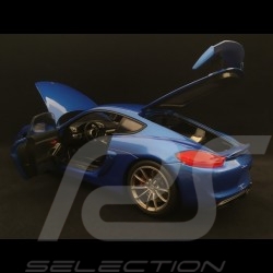 Porsche Cayman GT4 2015 1/18 Schuco 450040200 bleu saphir sapphire blue saphirblau 