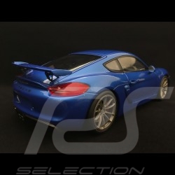 Porsche Cayman GT4 2015 1/18 Schuco 450040200 bleu saphir sapphire blue saphirblau 