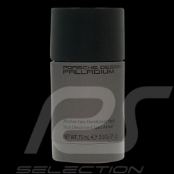 Stick déodorant Porsche Design Palladium 75 mL sans alcool Deodorant Stick 
