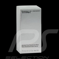 Stick déodorant Porsche Design Titan 75 mL sans alcool