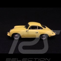  Porsche 356C Coupé 1963 jaune 