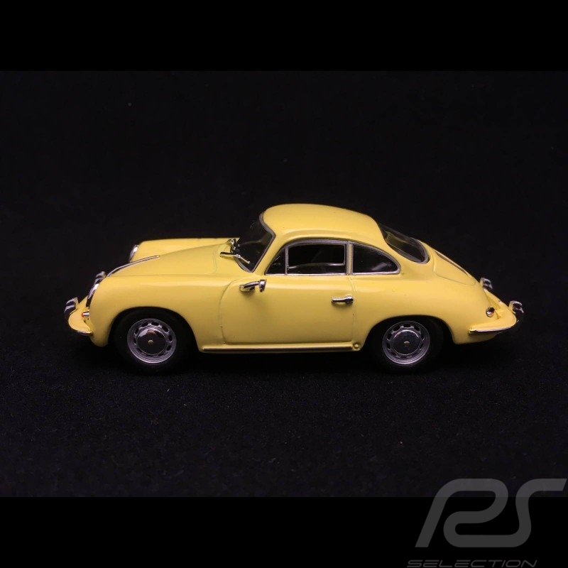  Porsche 356C Coupé 1963 jaune 