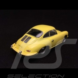  Porsche 356C Coupé 1963 jaune 