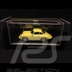  Porsche 356C Coupé 1963 jaune 