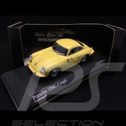  Porsche 356C Coupé 1963 jaune 