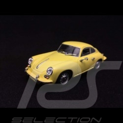  Porsche 356C Coupé 1963 jaune 