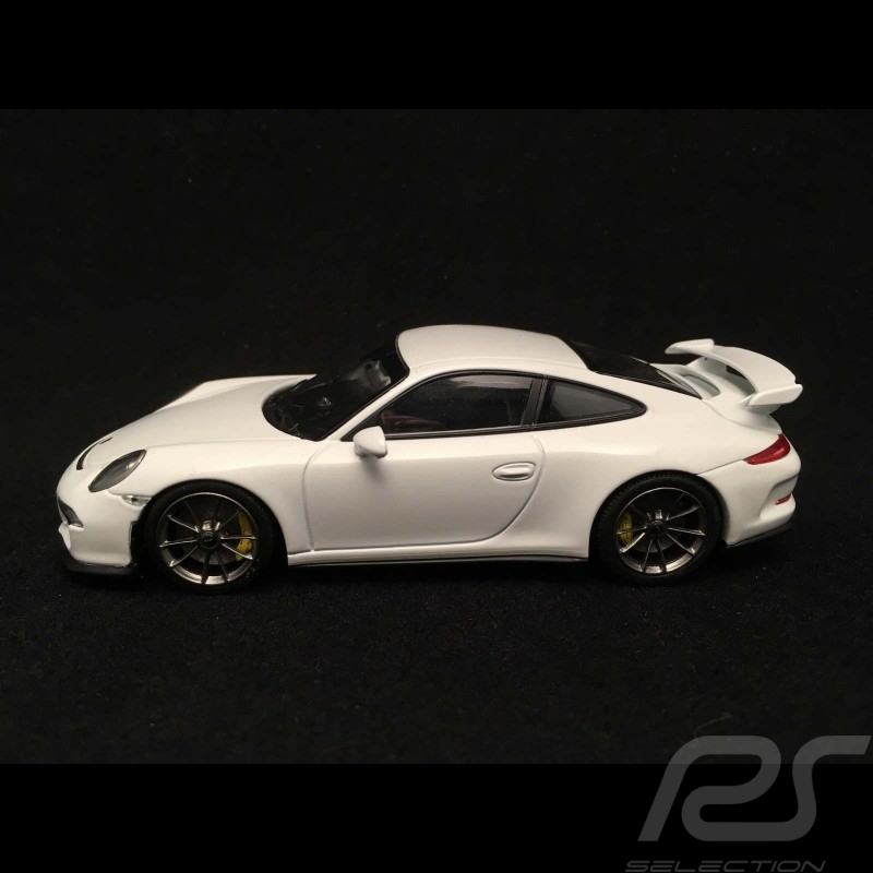 Porsche 911 typ 997 GT3 2011 weiß 1/43 Minichamps WAP0202080C Porsche 911 typ 997 GT3 2011 weiß 1/43 Minichamps WAP0202080C