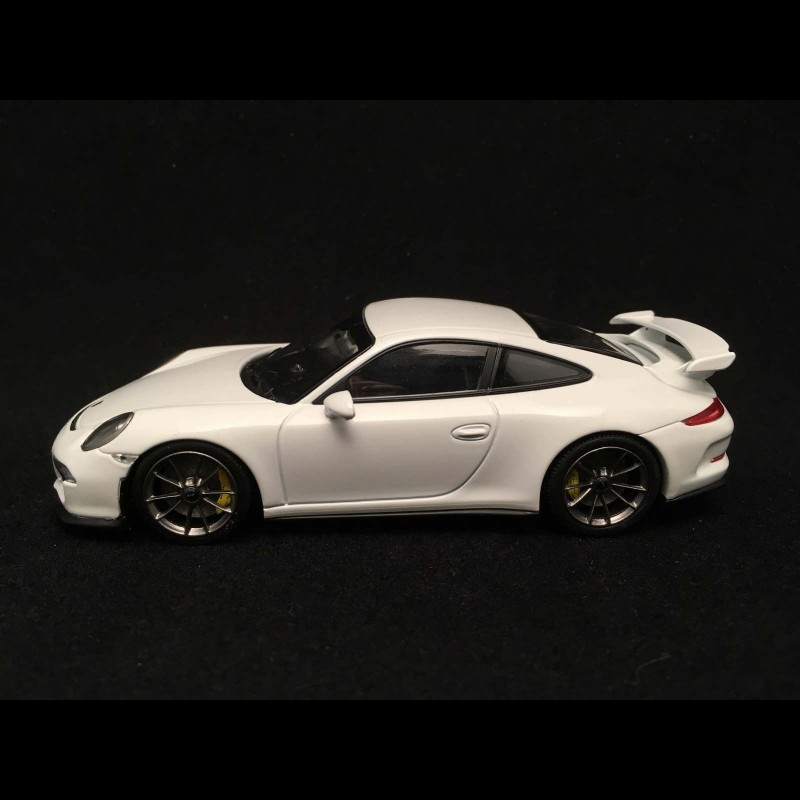 Porsche 911 type 997 GT3 2011 white 1/43 Minichamps WAP0202080C