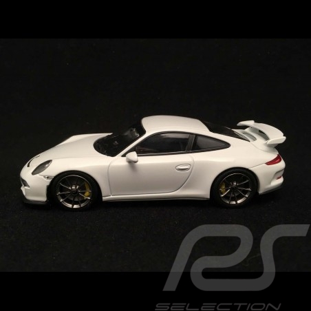 Porsche 911 type 997 GT3 2011 blanche 1/43 Minichamps WAP0202080C