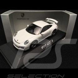 Porsche 911 type 997 GT3 2011 white 1/43 Minichamps WAP0202080C
