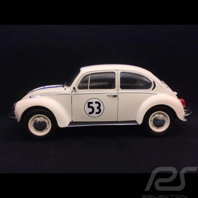 Volkswagen VW Beetle n° 53 Herbie 1/18 Norev S1800505