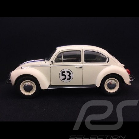 Volkswagen VW Coccinelle Beetle Käfer n° 53 Herbie / Choupette 1/18 Norev S1800505