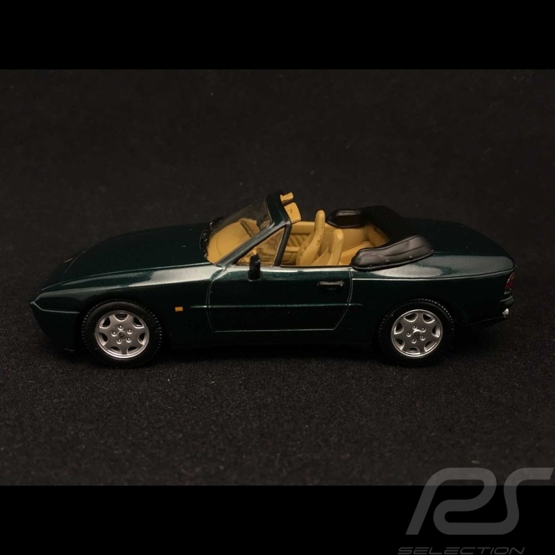 Porsche 944 Cabriolet 1991 vert 1/43 Minichamps 400062231