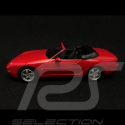 Porsche 968 Cabriolet 1994 rouge 