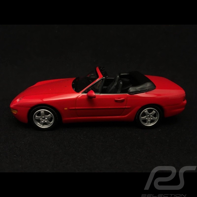 Porsche 968 Cabriolet 1994 rouge 