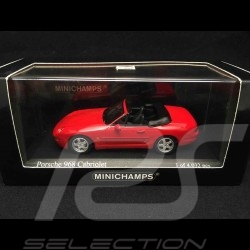 Porsche 968 Cabriolet 1994 rouge 