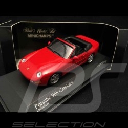 Porsche 968 Cabriolet 1994 rouge 
