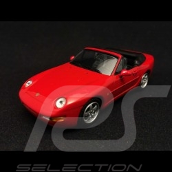 Porsche 968 Cabriolet 1994 rouge 