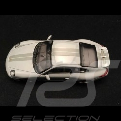 Porsche 911 type 997 Sport Classic grey 1/43 Schuco WAP0200090A