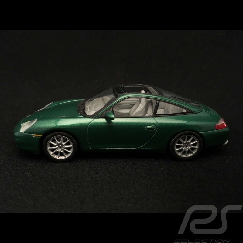 Porsche 911 (996) (2) Targa verte 2001