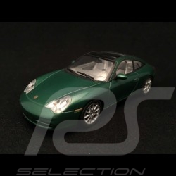 Porsche 911 type 996 Targa 2001 grün 1/43 Minichamps 400061062