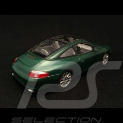 Porsche 911 type 996 Targa 2001 green 1/43 Minichamps 400061062