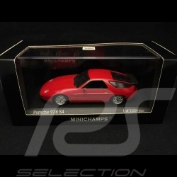 Porsche 928 S4 1991 red 1/43 Minichamps 400062421