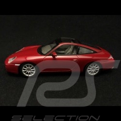 Porsche 911 type 996 Targa red 1/43 Minichamps WAP02006510