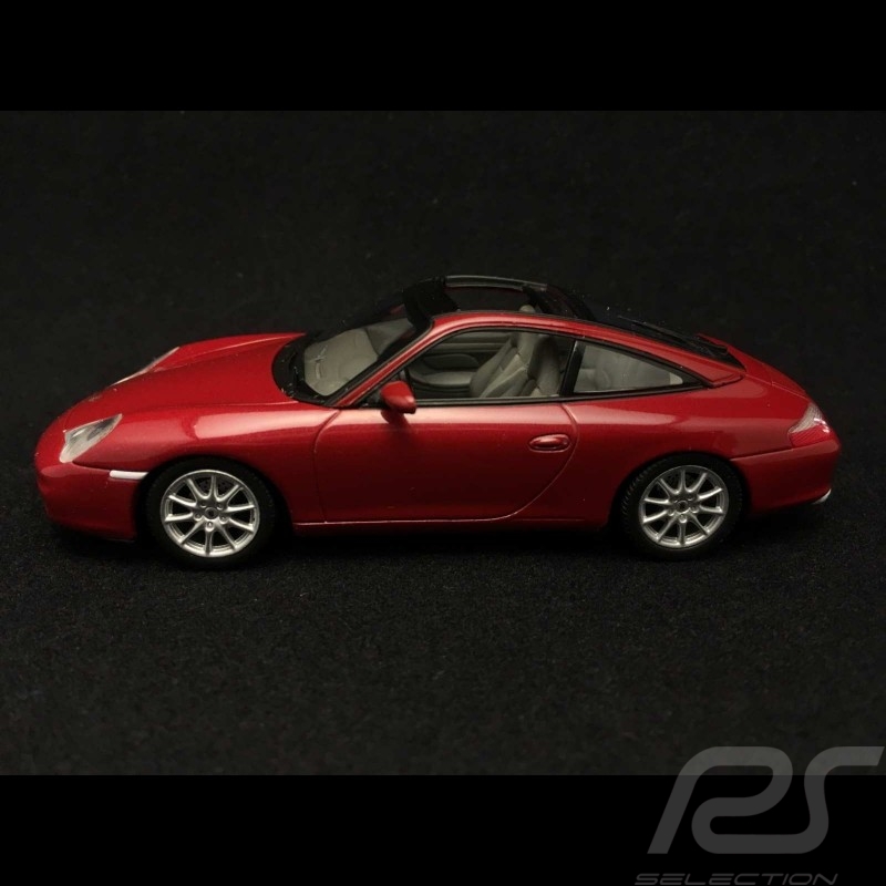 Porsche 911 type 996 Targa rot 1/43 Minichamps WAP02006510 Porsche 911 type 996 Targa rot 1/43 Minichamps WAP02006510