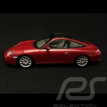 Porsche 911 type 996 Targa red 1/43 Minichamps WAP02006510