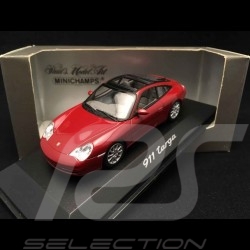 Porsche 911 type 996 Targa rouge 1/43 Minichamps WAP02006510