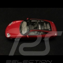 Porsche 911 type 996 Targa rouge 1/43 Minichamps WAP02006510