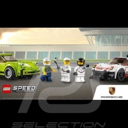 Duo Porsche 911 RSR et Porsche 911 Turbo 3.0 Speed Champions Lego 75888