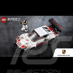 Duo Porsche 911 RSR and Porsche 911 Turbo 3.0 Speed Champions Lego 75888