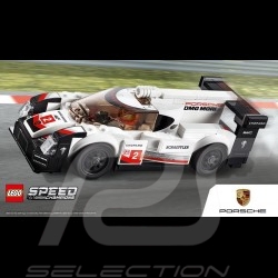 Porsche 919 Hybrid Speed Champions Lego 75887