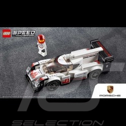 Porsche 919 Hybrid Speed Champions Lego 75887
