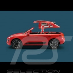 Playmobil Porsche Macan GTS avec remorque van Playmobil 9376