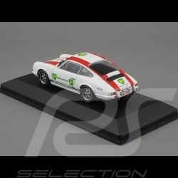 Set Porsche 911 R 1967 - 2016 white  / red 1/43 Minichamps 413066221