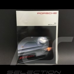 Brochure Porsche 911 RS America type 964 en anglais 1993