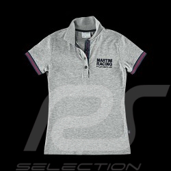 Porsche polo shirt Martini Racing Collection grey Porsche design WAP921 - woman